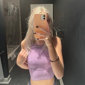 Lululemon Power Pivot Tank Top *Rib Size 0